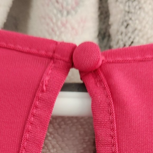 Red & Pink Work Dress - Picture 3 of 5